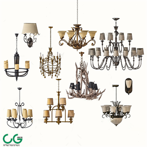 Chandeliers 05